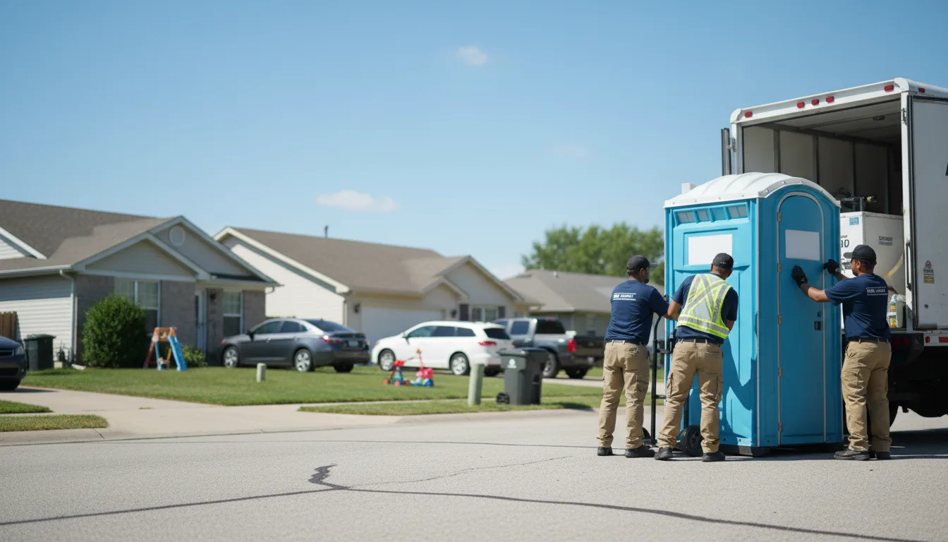 Standard Porta Potty Rentals in Ridgedale, MO near me
